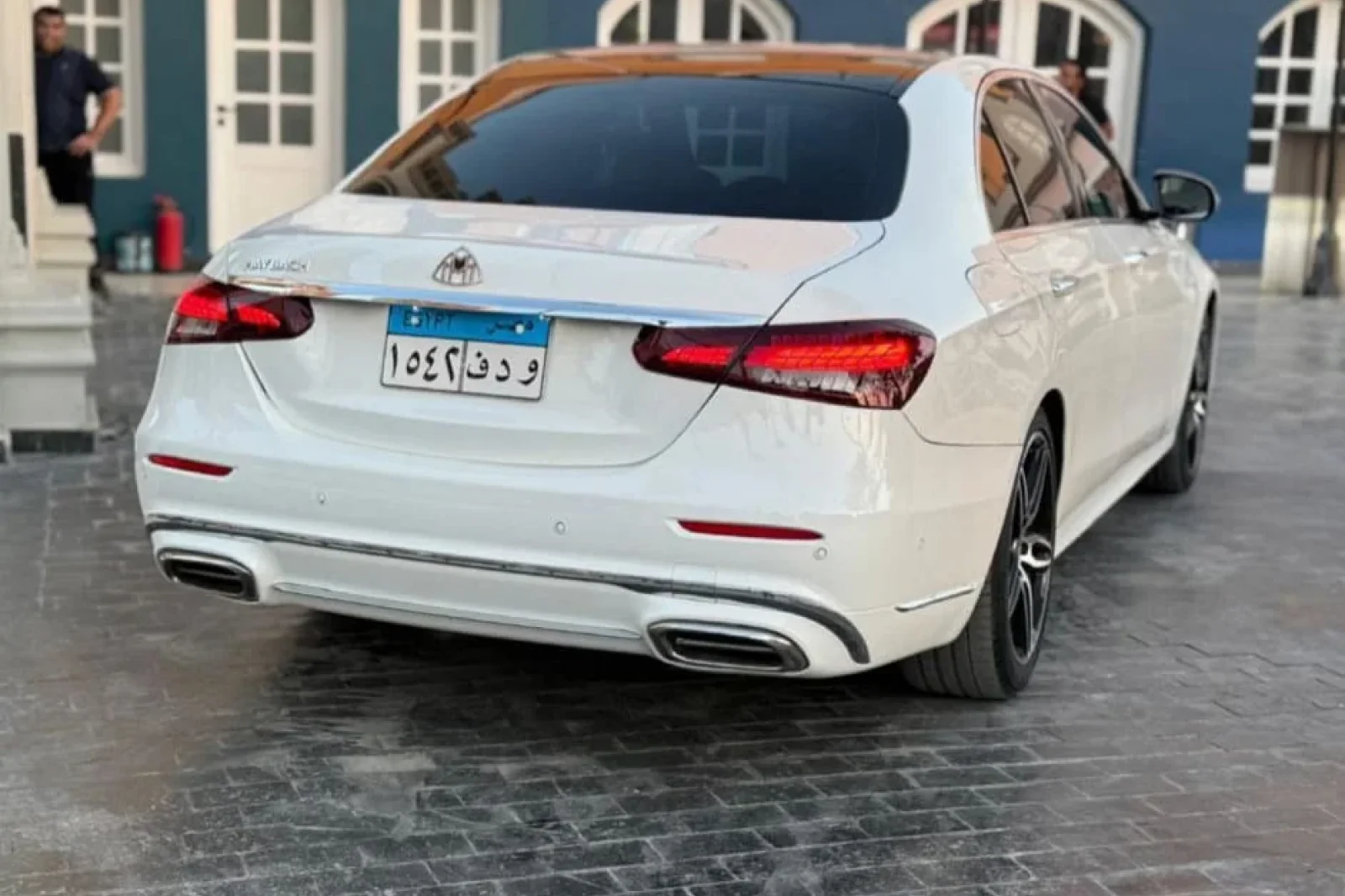 Rent Mercedes-Benz S-Class W223 Maybach  White 2024 in Cairo - 2 