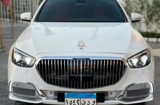 Mercedes-Benz S-Class W223 Maybach  White 2024