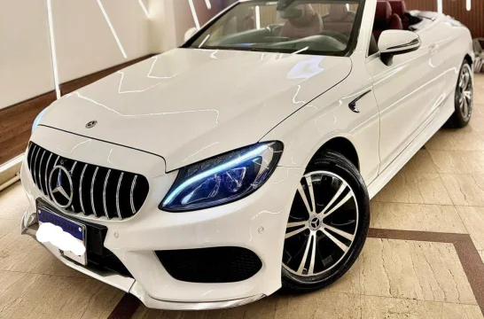 Mercedes-Benz C-Class W205 White 2024