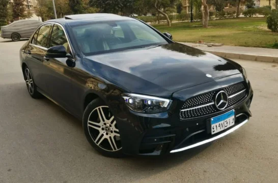 Mercedes-Benz E-Class AMG Black 2023