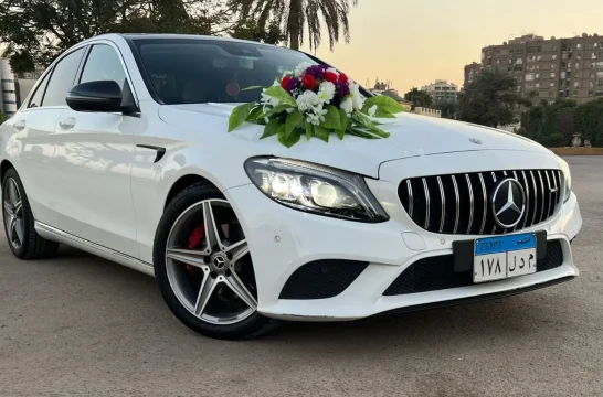 Mercedes-Benz C-Class 180 White 2023