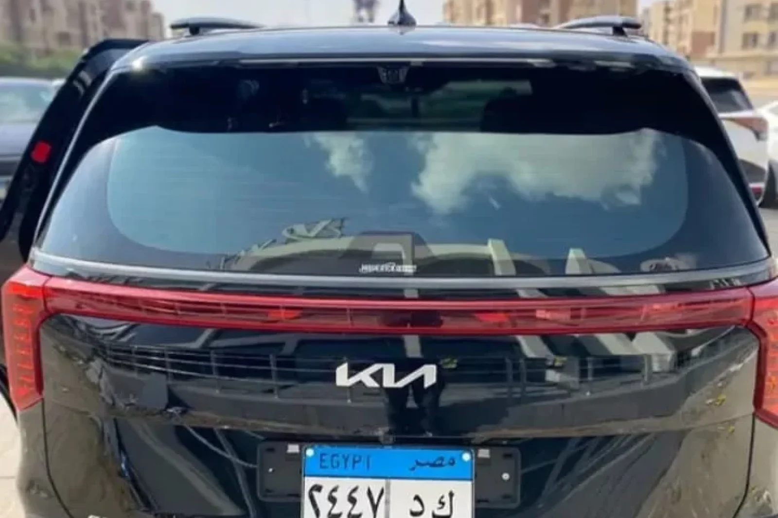 Rent Kia Carnival  Black 2025 in Cairo - 2 