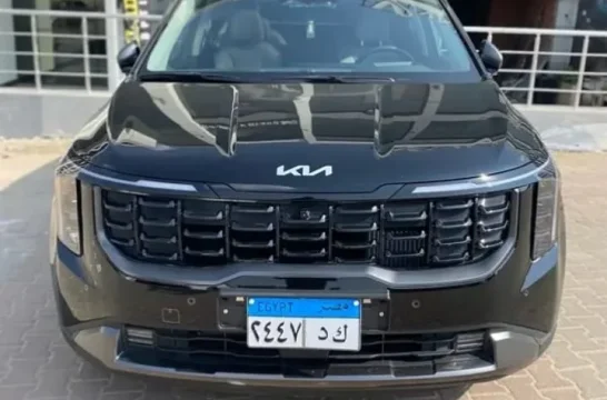 Kia Carnival Black 2025
