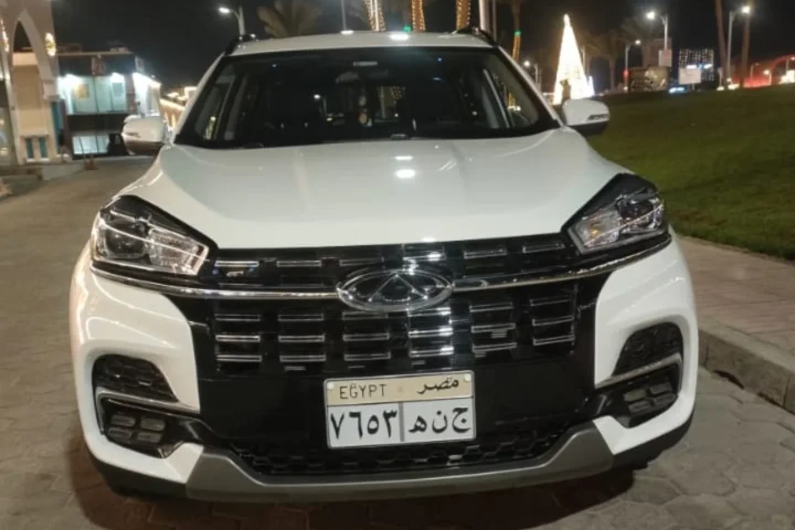 Rent Chery Tiggo 8 Pro White 2024 in Cairo