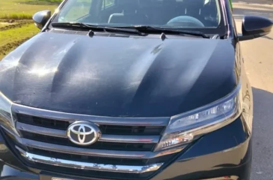 Toyota Rush Black 2023