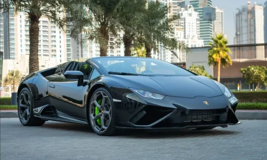 Lamborghini Huracan Evo Black 2022