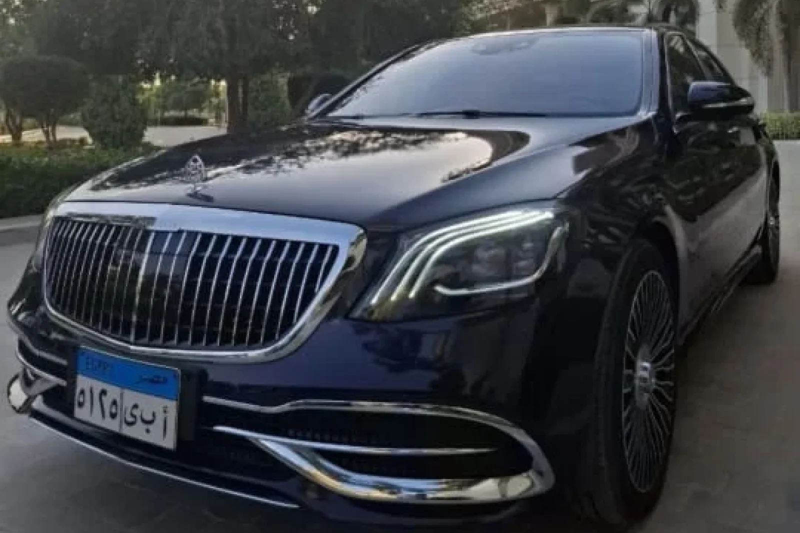 Rent Mercedes-Benz S-Class W223 Maybach Black 2025 in Cairo