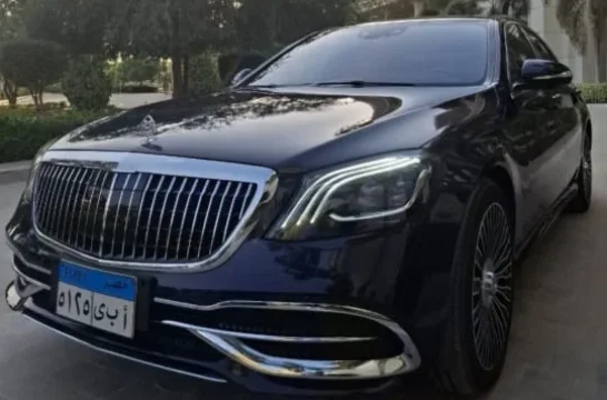 Mercedes-Benz S-Class W223 Maybach Black 2025