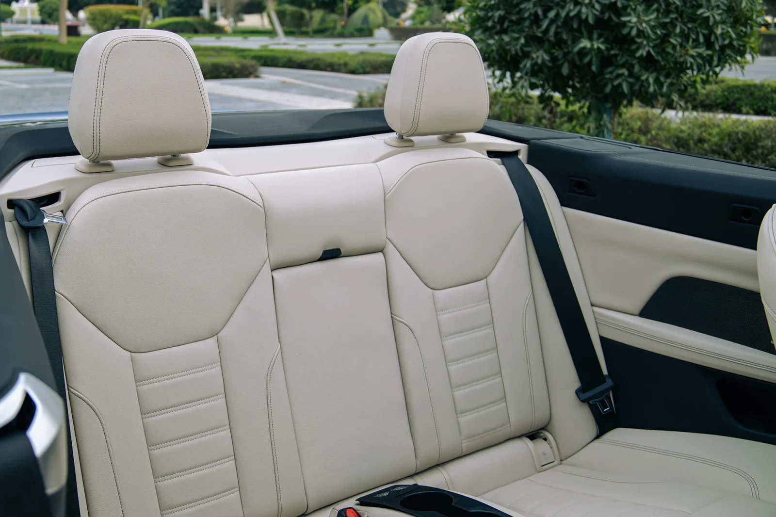 Loyer BMW 4-Series 430i xDrive Bleu 2022 en Abou Dabi - 5 