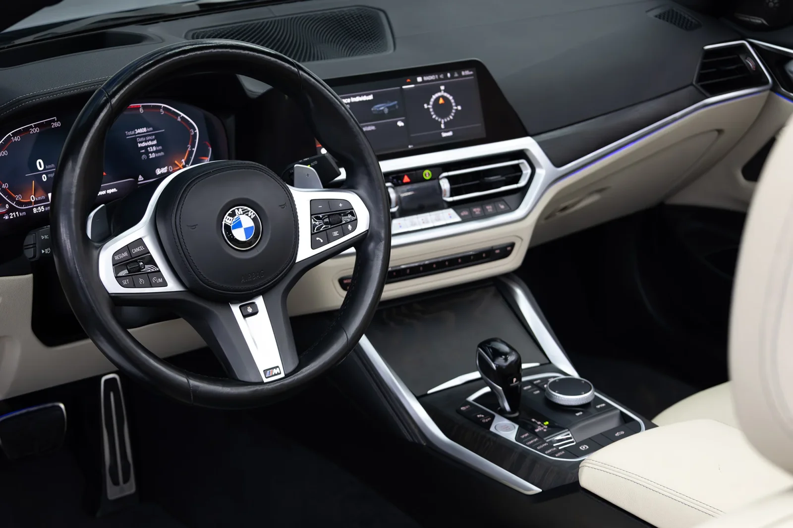 Аренда BMW 4-Series 430i xDrive Синий 2022 в Абу-Даби - 2 
