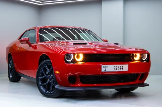 Dodge Challenger Red 2023