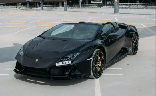Lamborghini Huracan Evo Black 2023