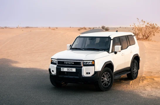 Toyota Land Cruiser Prado