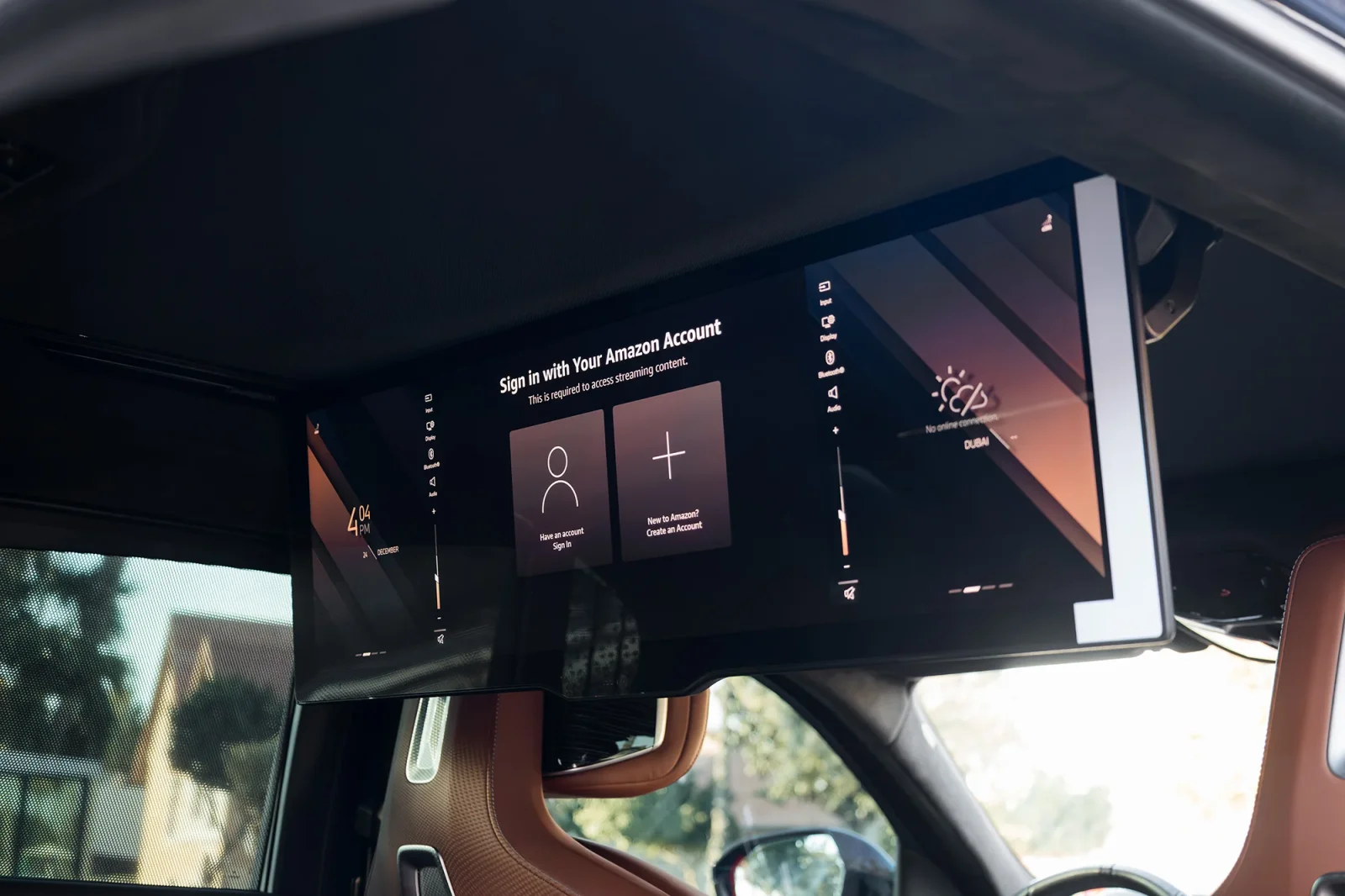 Rent BMW 7-Series 740i Individual Blue 2023 in Abu Dhabi - 14 