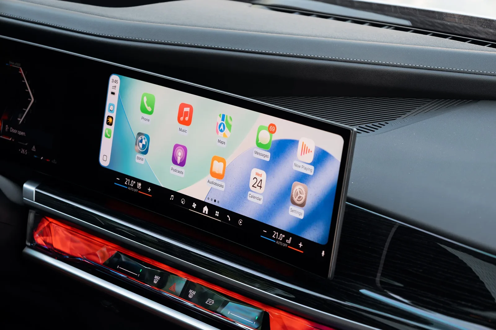 Rent BMW 7-Series 740i Individual Blue 2023 in Abu Dhabi - 4 