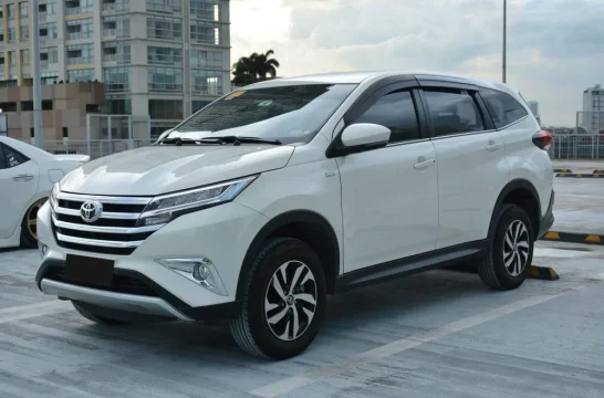 Toyota Rush Beyaz 2023