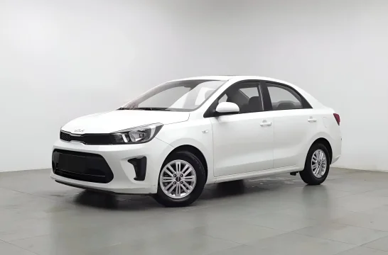 Kia Pegas Белый 2022