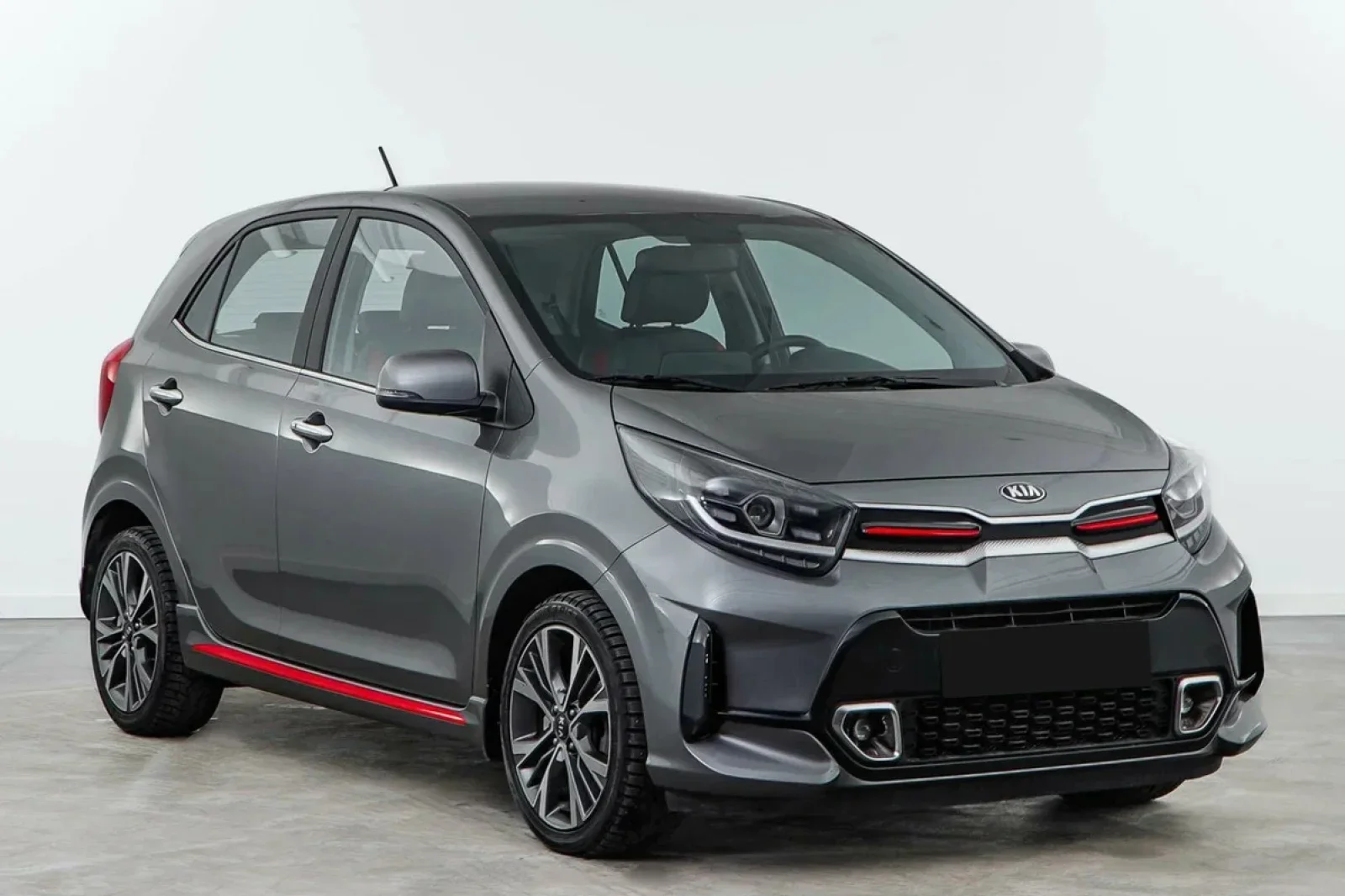 Alquiler Kia Picanto  Gris 2023 en Abu Dabi