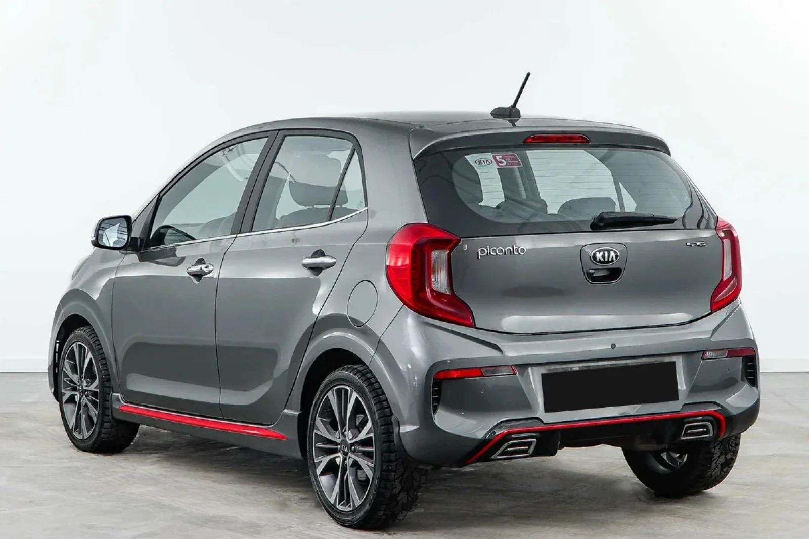 Alquiler Kia Picanto  Gris 2023 en Abu Dabi - 2 