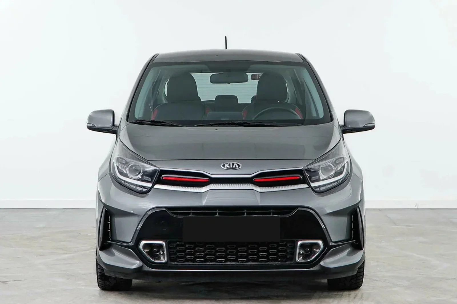Alquiler Kia Picanto  Gris 2023 en Abu Dabi - 3 
