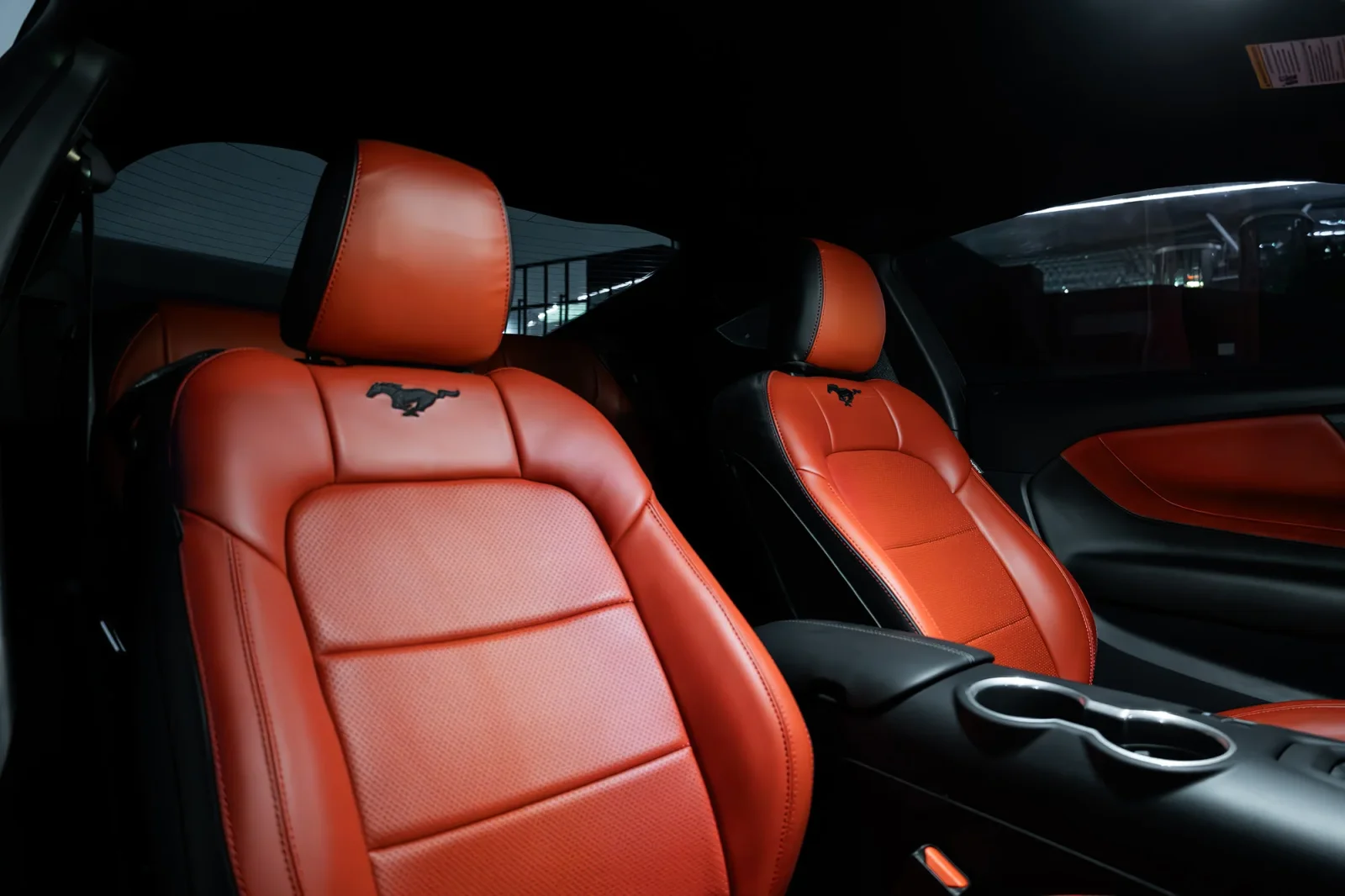 Rent Ford Mustang  White 2024 in Abu Dhabi - 4 