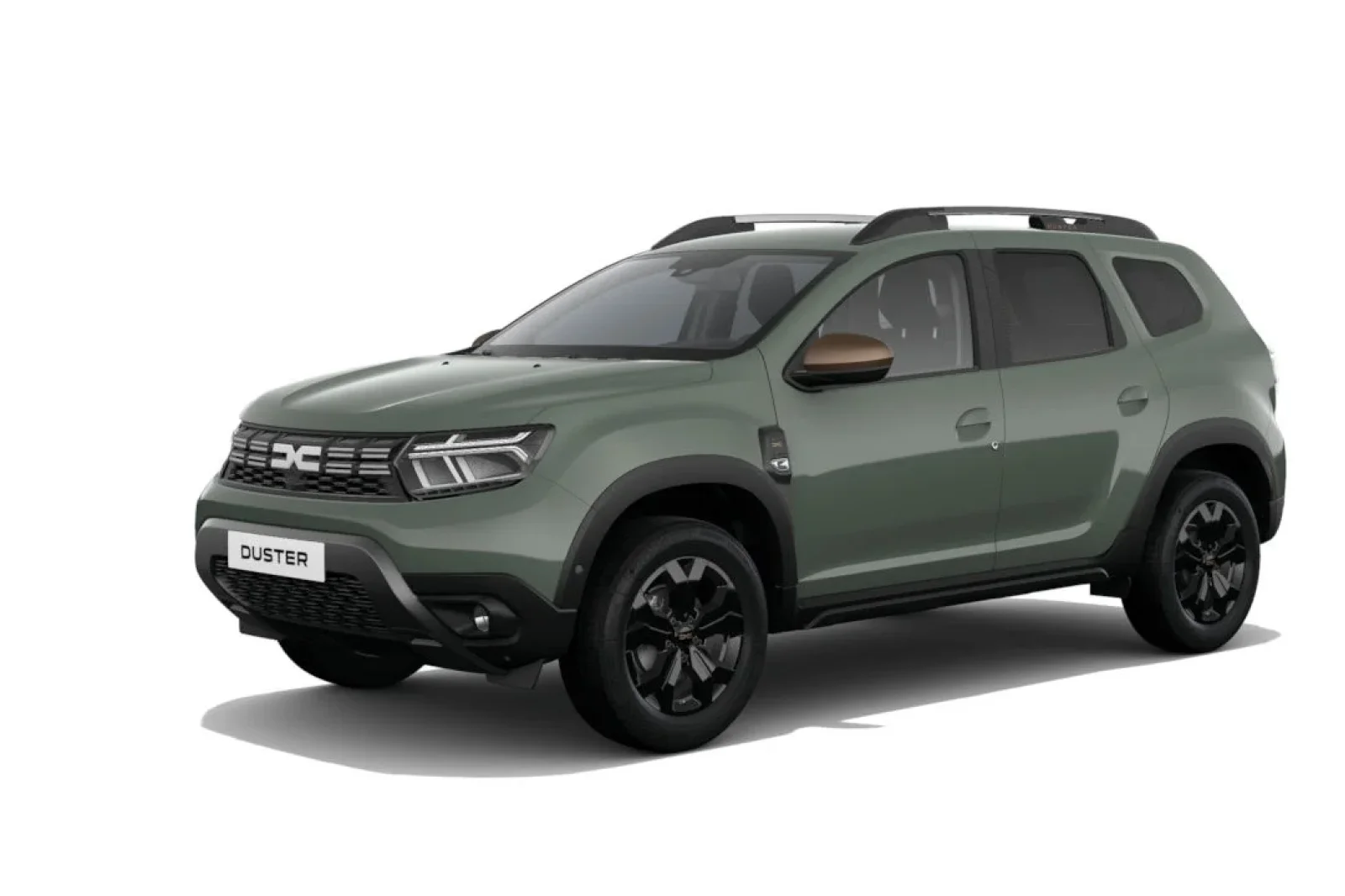 Rent Dacia Duster  Green 2025 in Dakhla