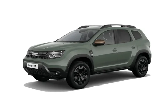 Dacia Duster Green 2025