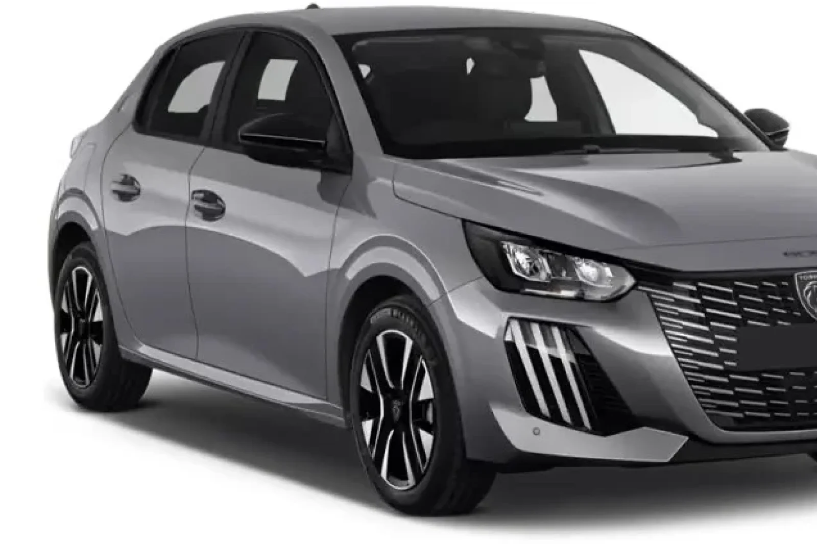 Rent Peugeot 208  Grey 2024 in Dakhla
