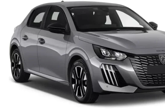 Peugeot 208 Grey 2024