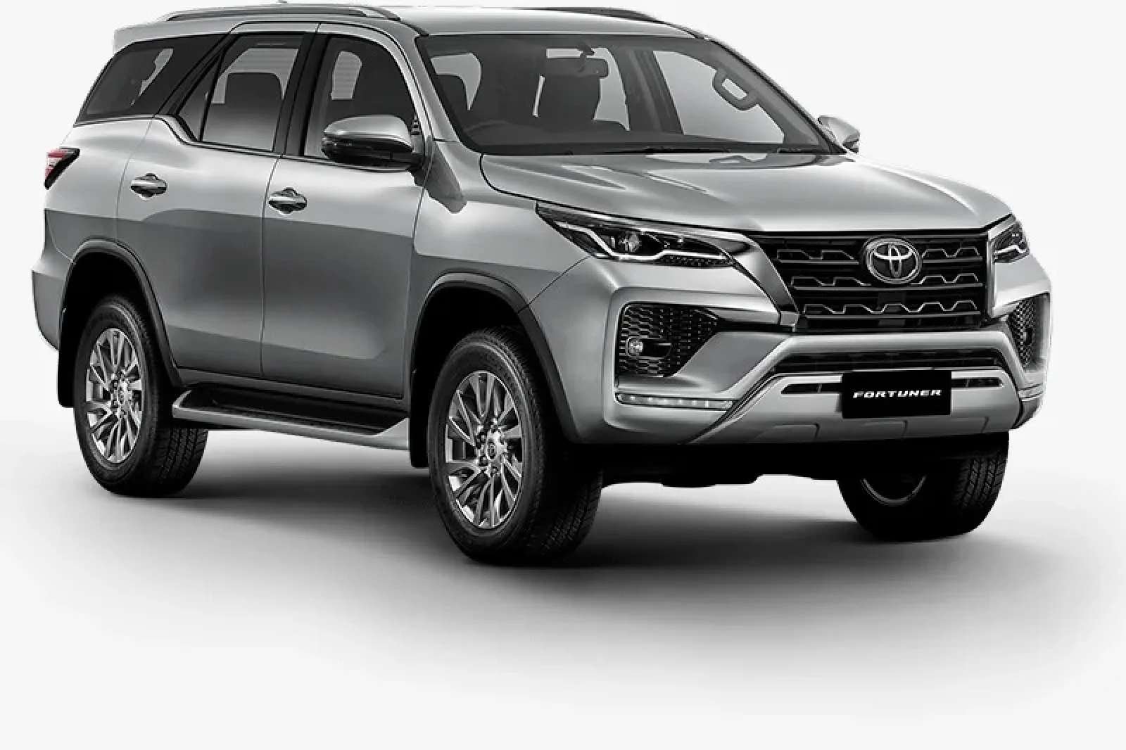 Rent Toyota Fortuner  Grey 2024 in Dakhla