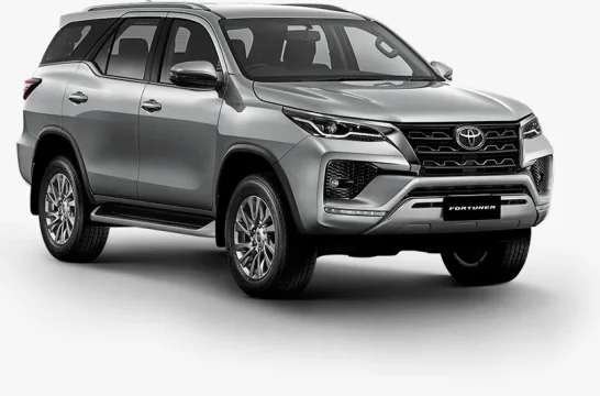 Toyota Fortuner Grey 2024