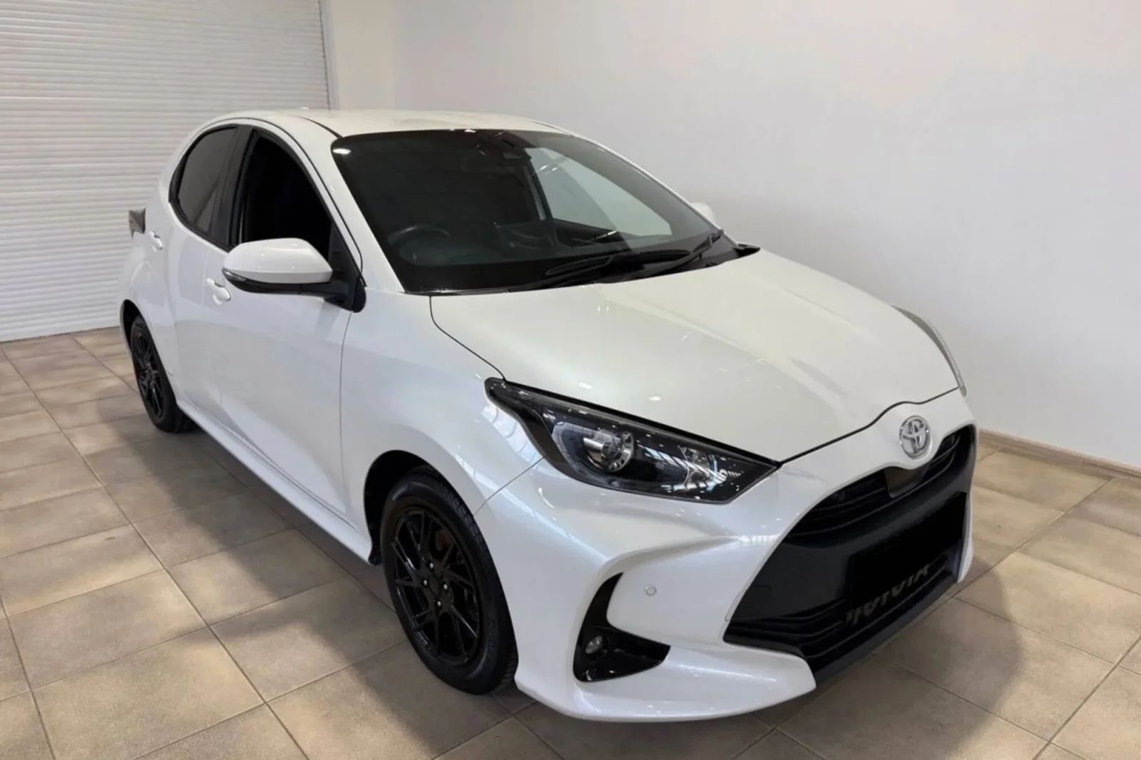 Rent Toyota Yaris  White 2023 in Abu Dhabi