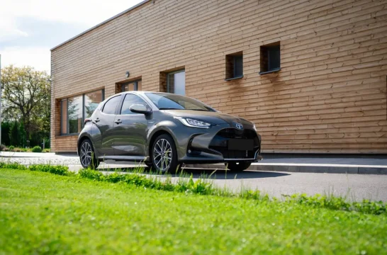 Toyota Yaris Grey 2023