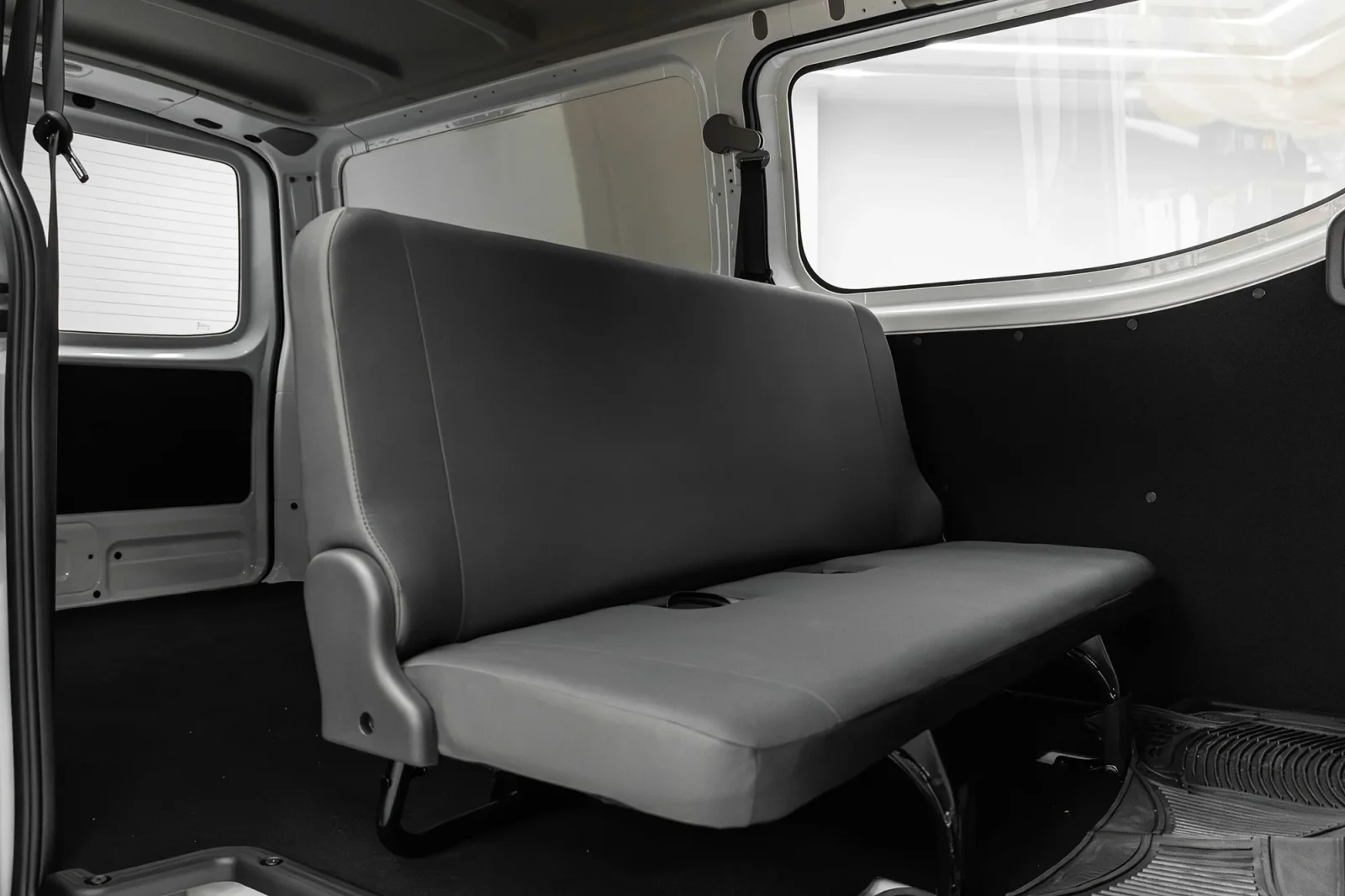 Rent Nissan Urvan  White 2025 in Abu Dhabi - 5 