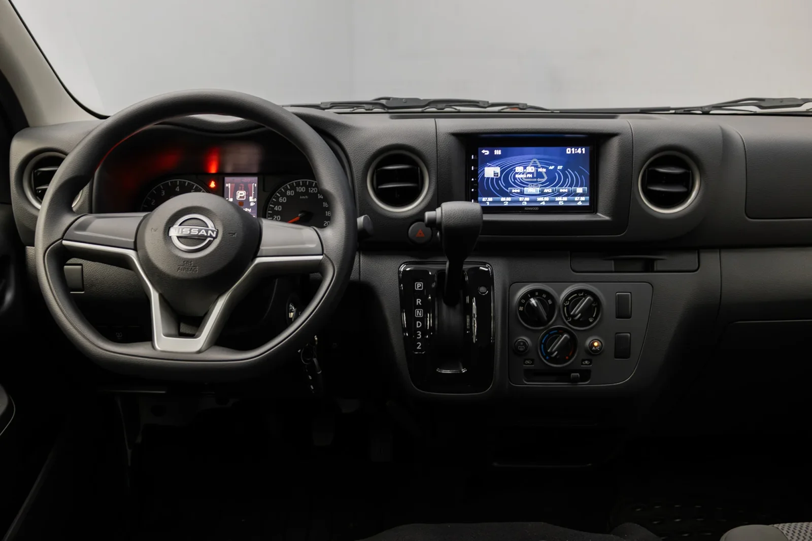 Rent Nissan Urvan  White 2025 in Abu Dhabi - 2 