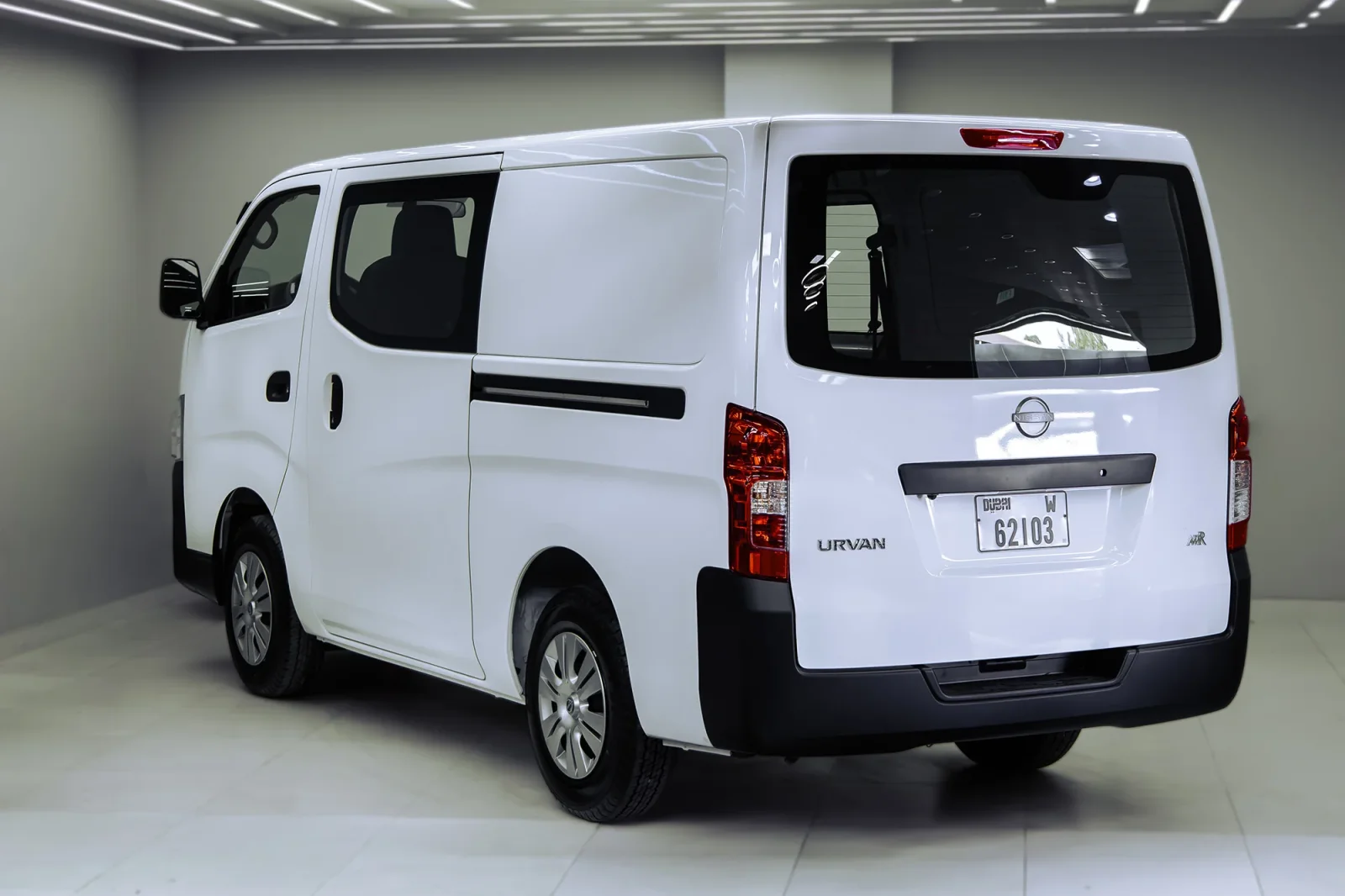 Rent Nissan Urvan  White 2025 in Abu Dhabi - 7 
