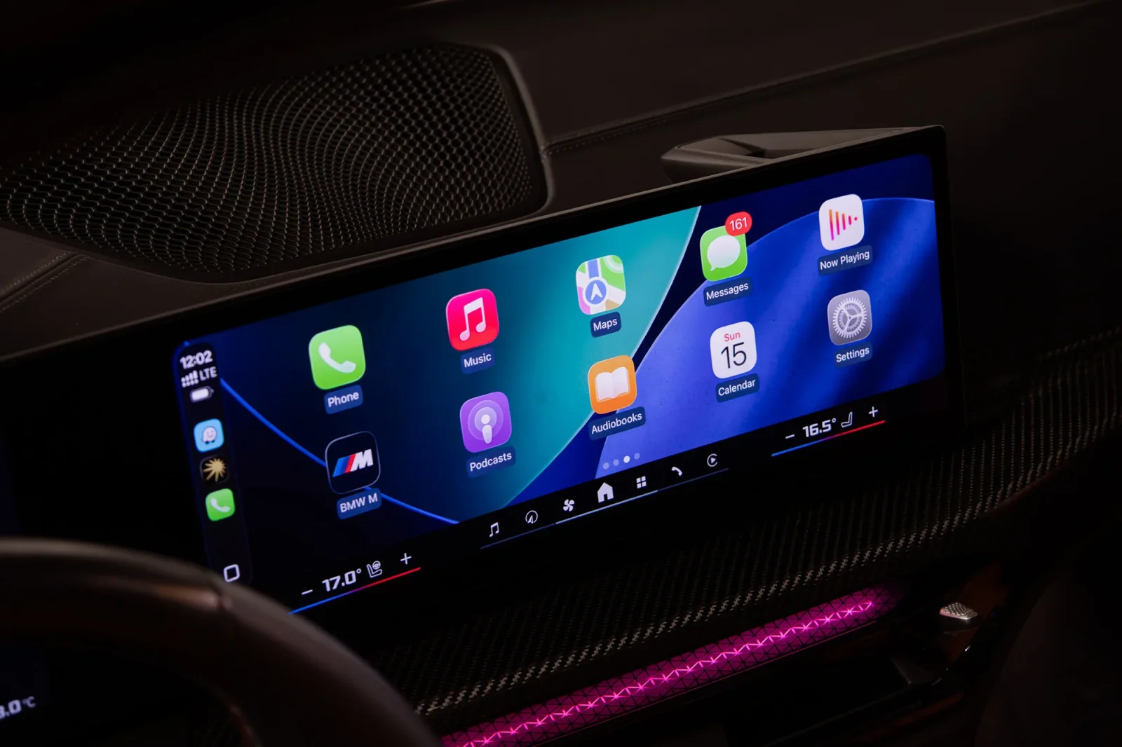 Аренда BMW M4  Розовый 2024 в Абу-Даби - 7 