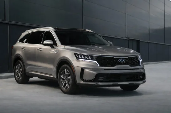 Kia Sorento Серебряный 2021