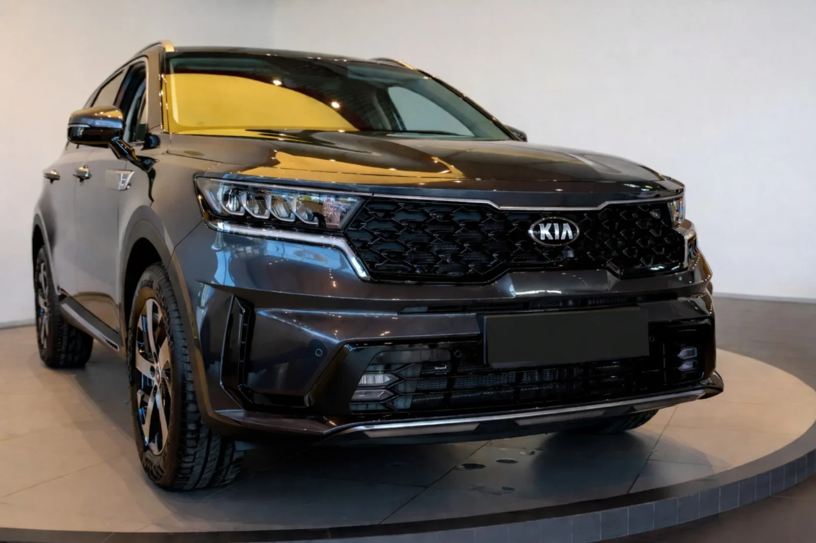 Alquiler Kia Sorento  Marrón 2021 en Abu Dabi