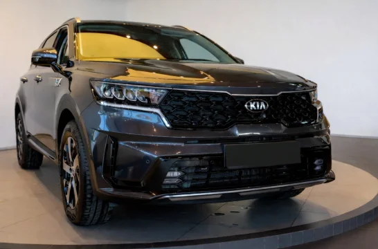 Kia Sorento Коричневый 2021