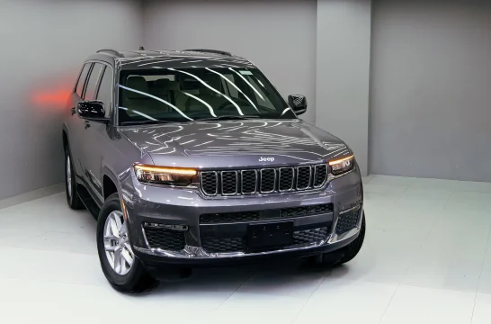 Jeep Grand Cherokee Grey 2025