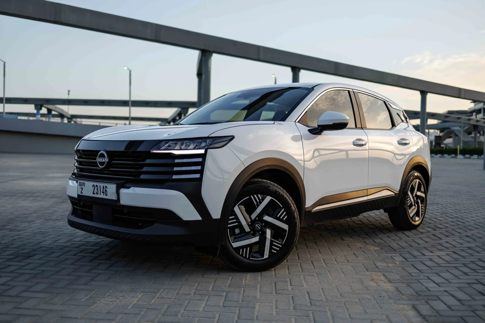 Rent Nissan Kicks  White 2025 in Abu Dhabi - 2 