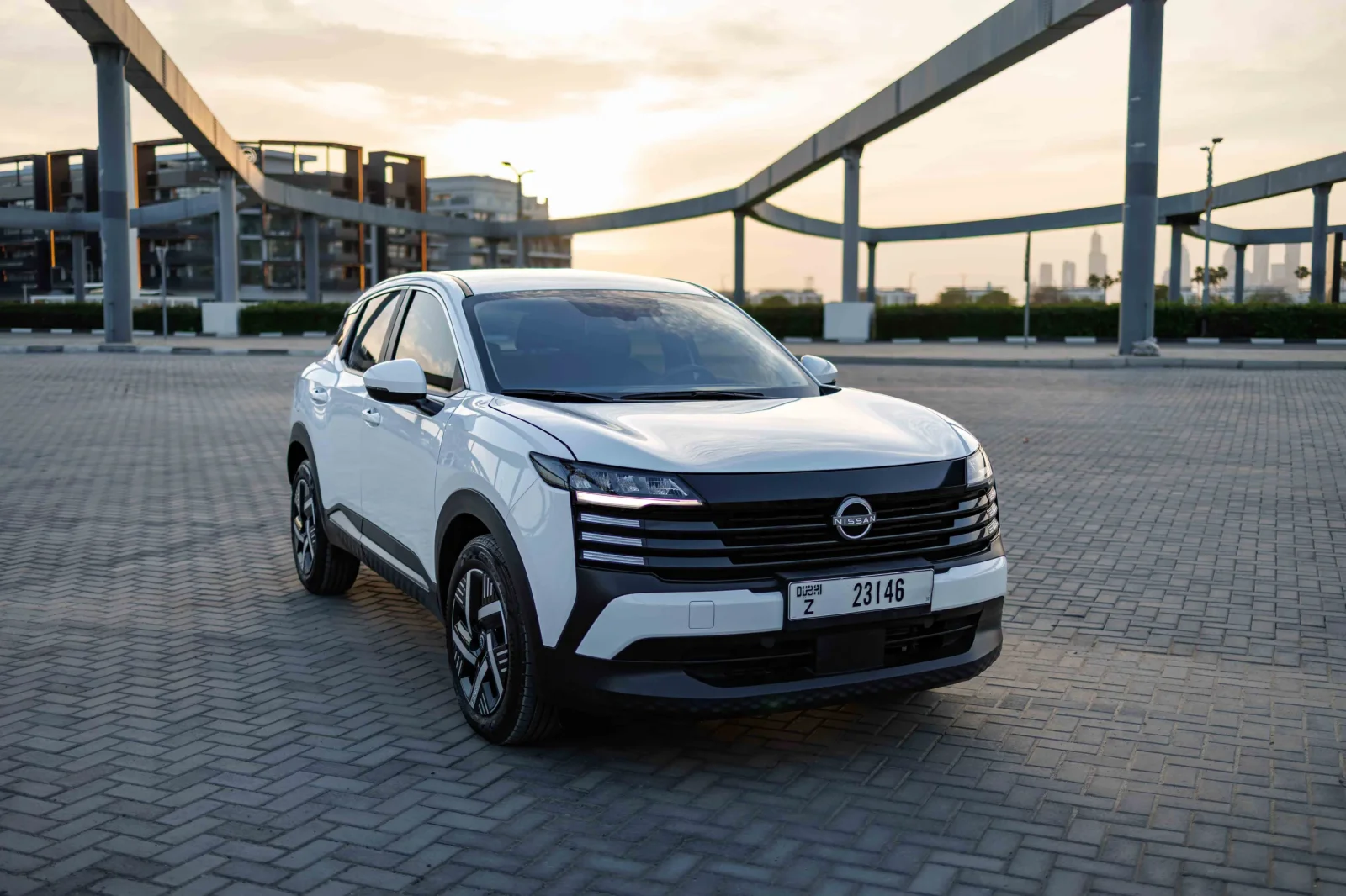 Rent Nissan Kicks  White 2025 in Abu Dhabi - 10 