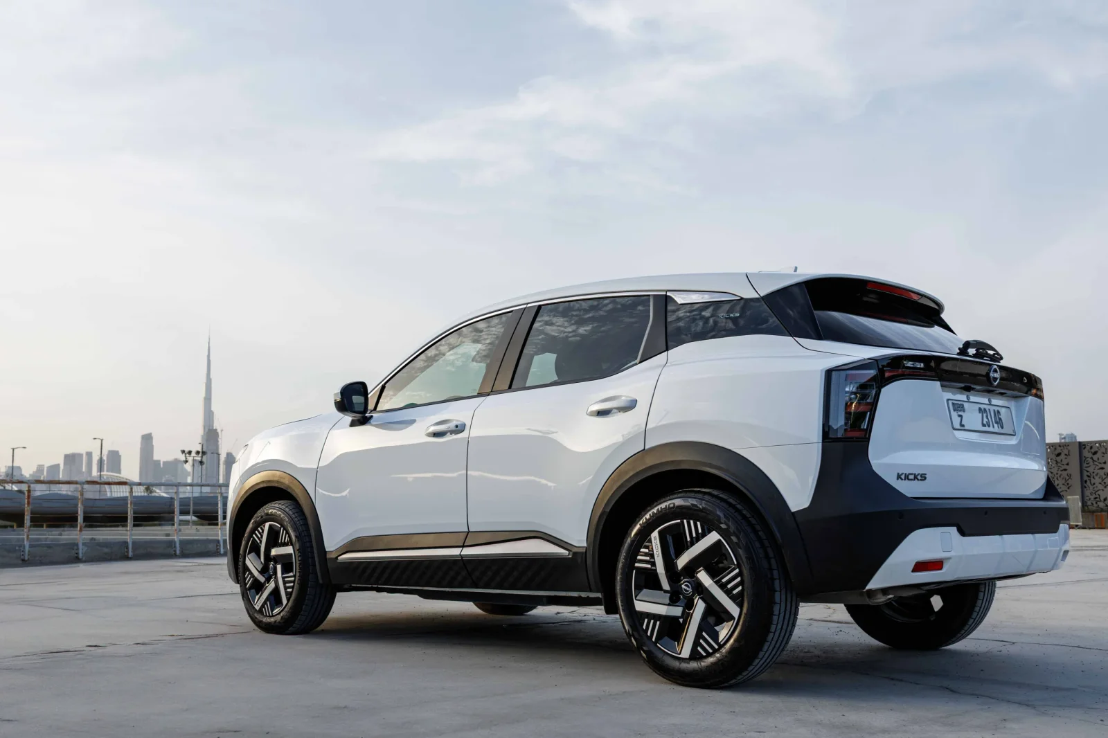 Rent Nissan Kicks  White 2025 in Abu Dhabi - 9 