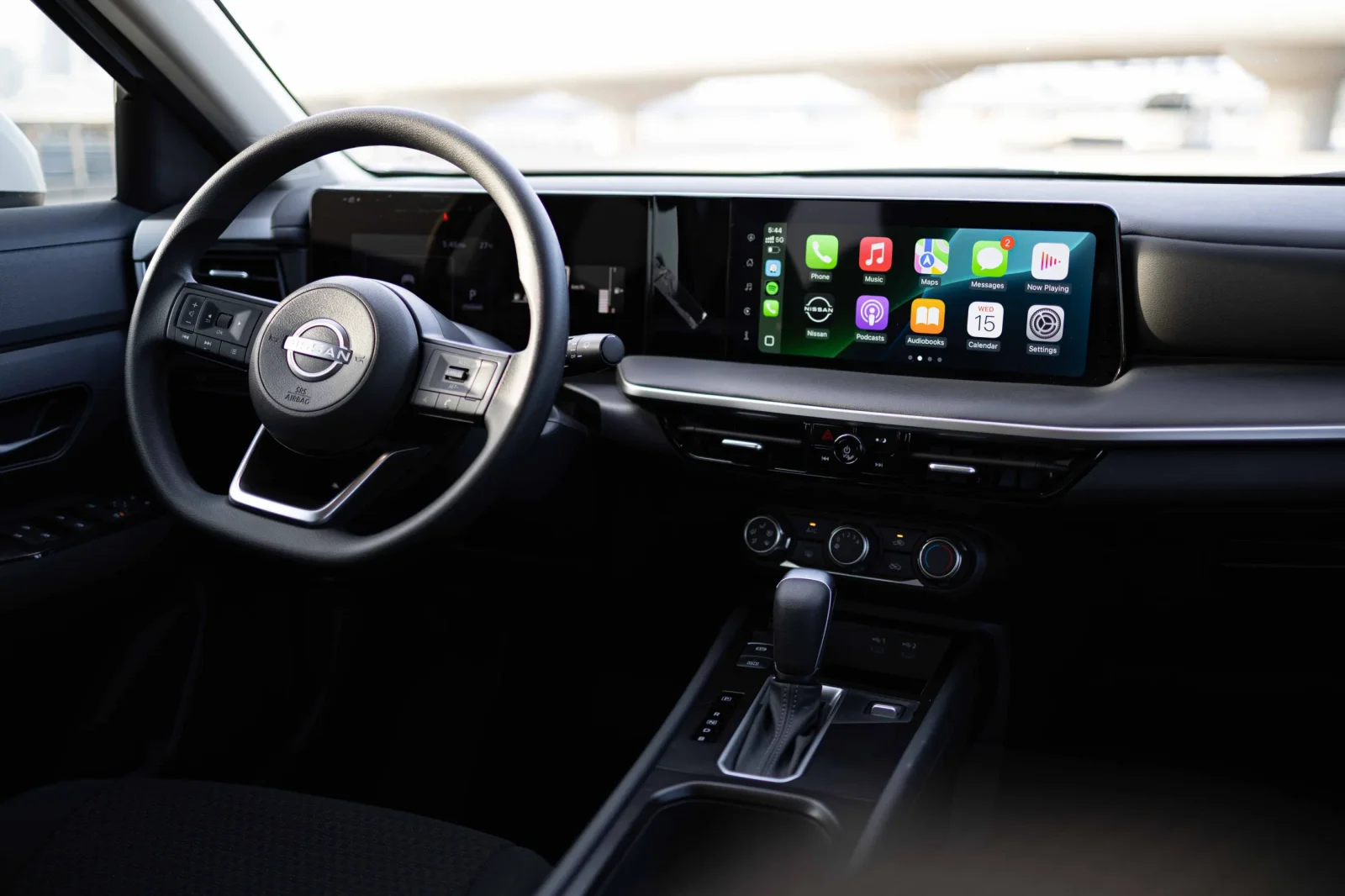 Rent Nissan Kicks  White 2025 in Abu Dhabi - 4 