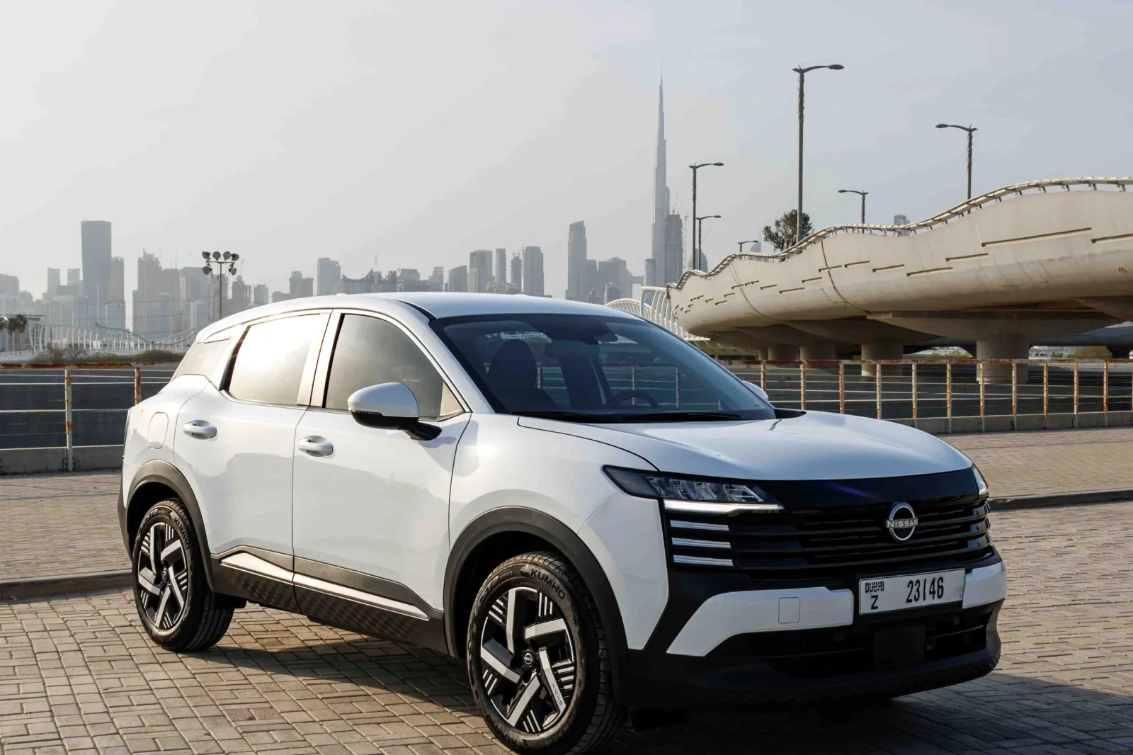 Rent Nissan Kicks  White 2025 in Abu Dhabi - 7 