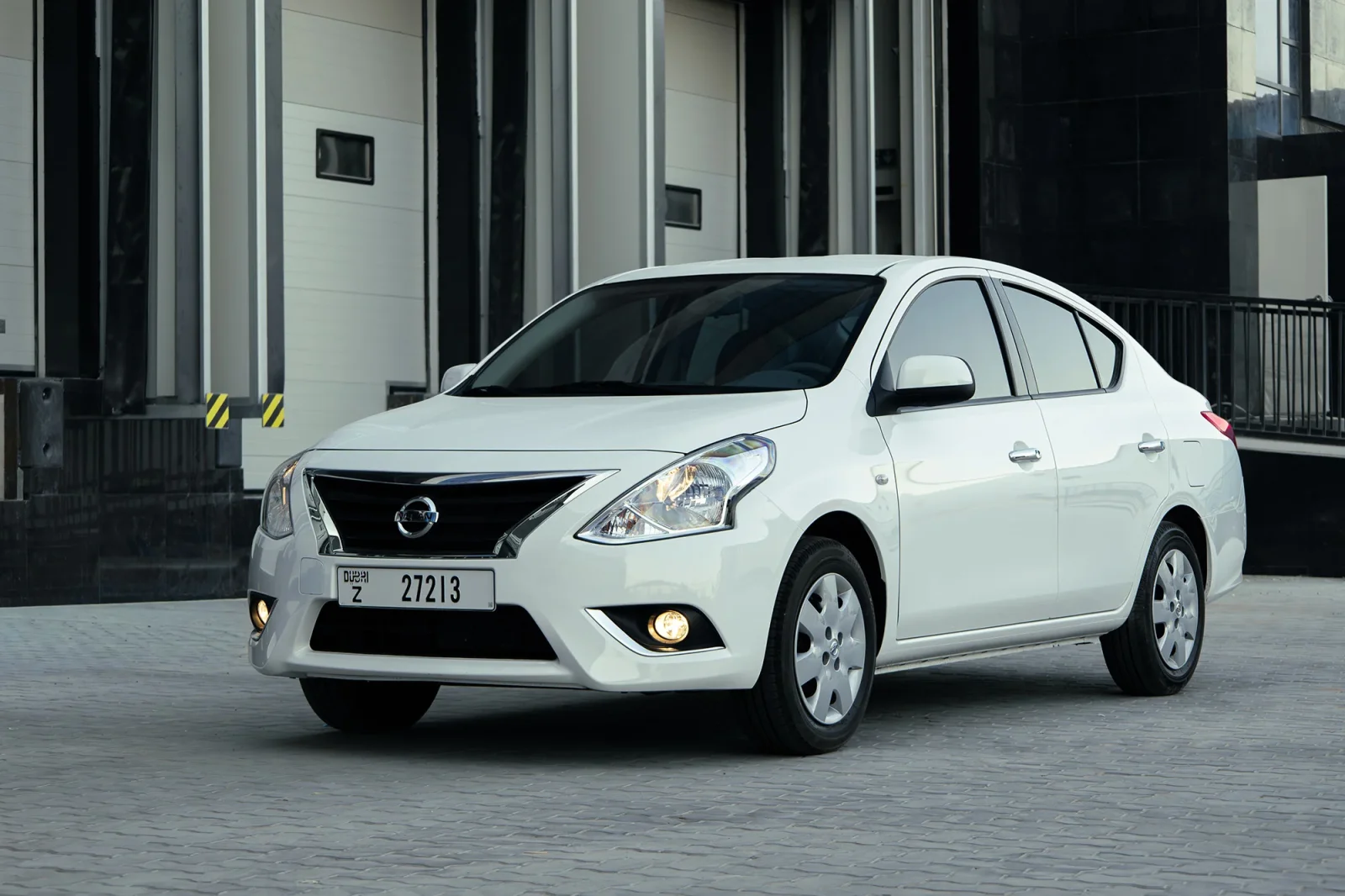 Rent Nissan Sunny  White 2025 in Abu Dhabi - 11 