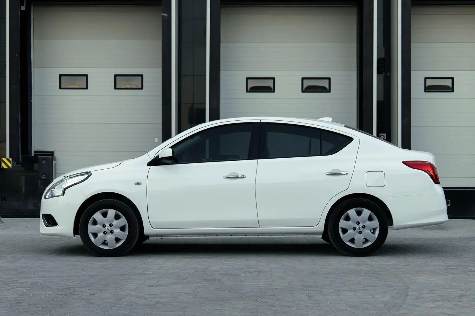Rent Nissan Sunny  White 2025 in Abu Dhabi - 10 