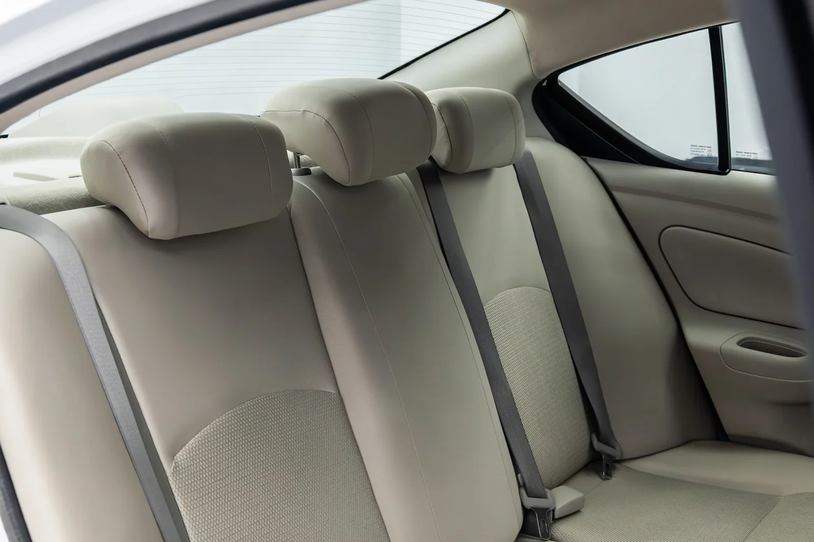 Rent Nissan Sunny  White 2025 in Abu Dhabi - 4 