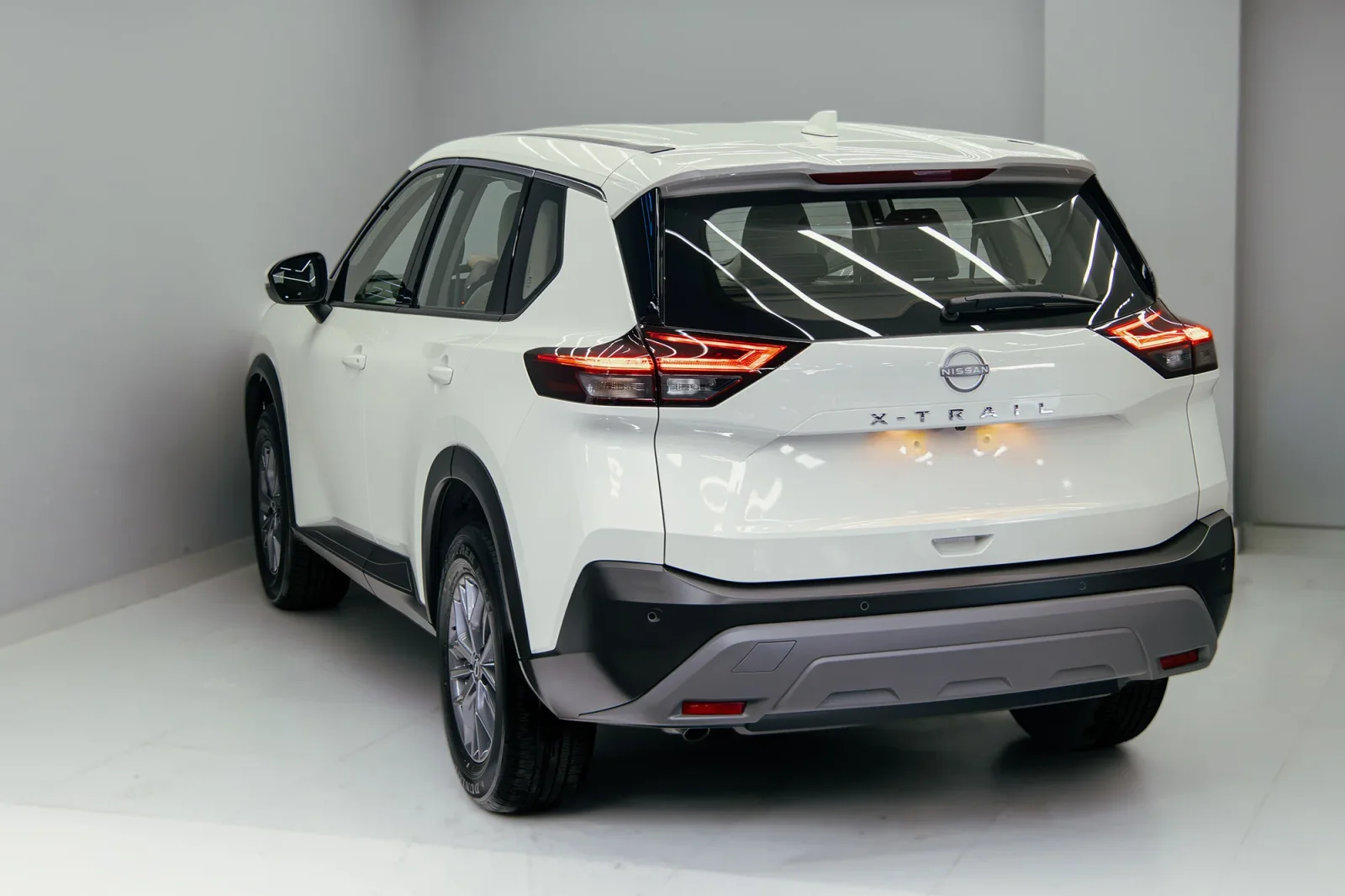 Rent Nissan X-Trail  White 2026 in Abu Dhabi - 2 